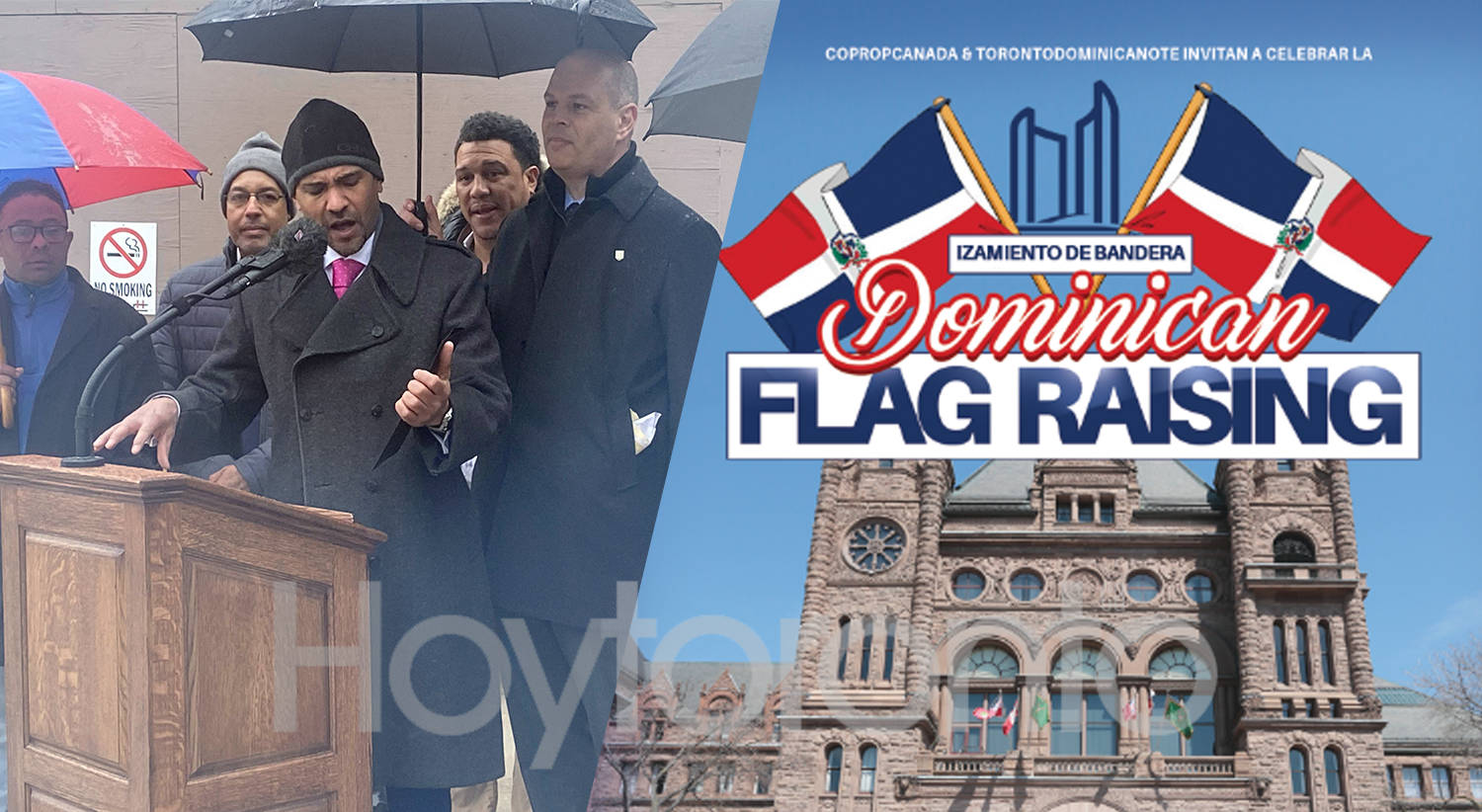 Video:  Izamiento de la bandera Dominicana Lunes 2 de Marzo