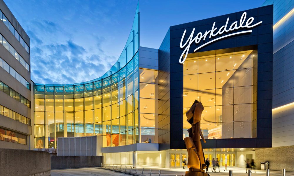 Yorkdale cerrado hasta proximo aviso.