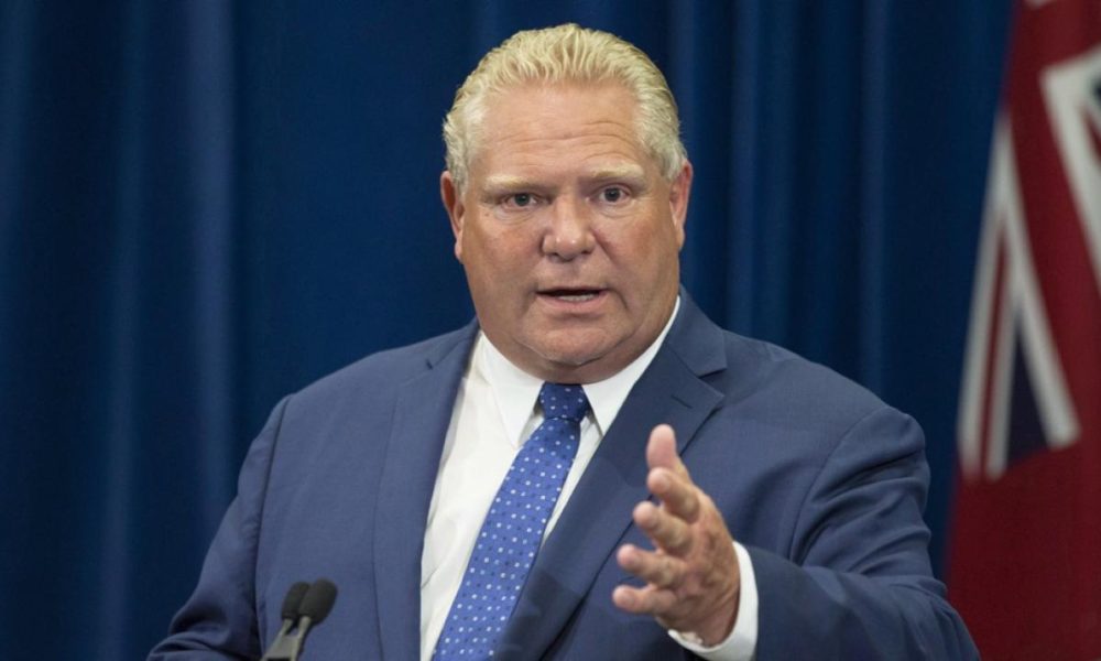 38 nuevas muertes y 551 casos más de COVID-19 en Ontario