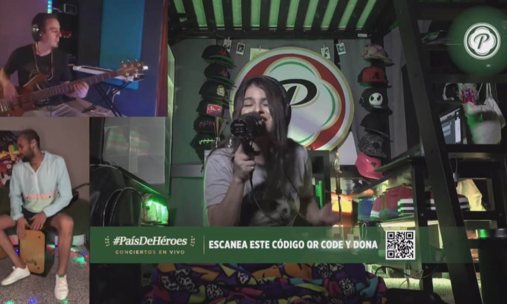 Melymel regresa a los escenarios durante el concierto benéfico