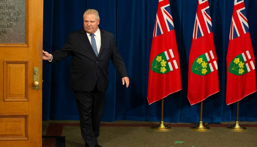 Ford publicará estimación provincial de muertes por coronavirus