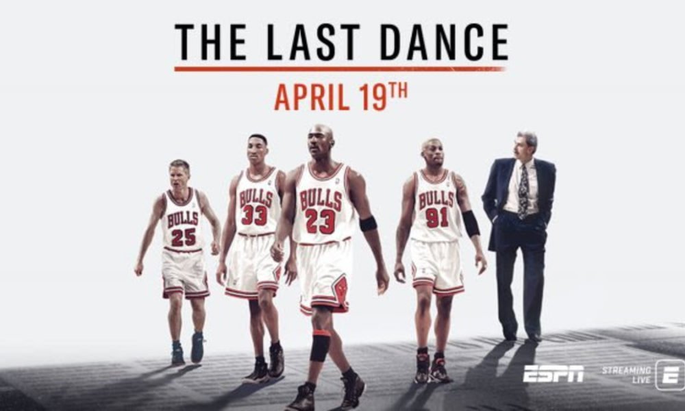 El esperado documental sobre Michael Jordan llegará a Netflix en abril