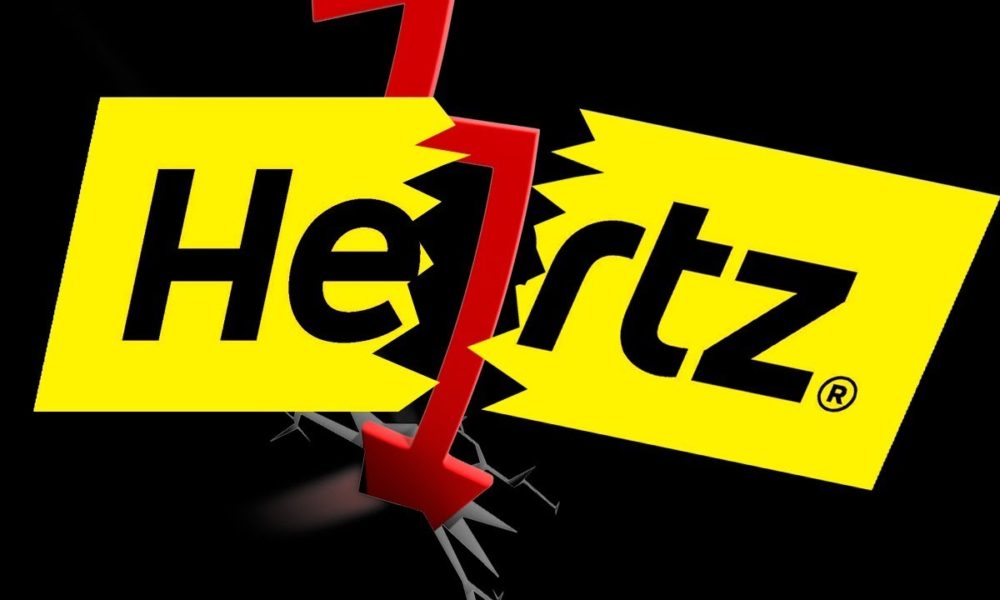 La compañía de alquiler de vehículos Hertz se declara en bancarrota en EE.UU.