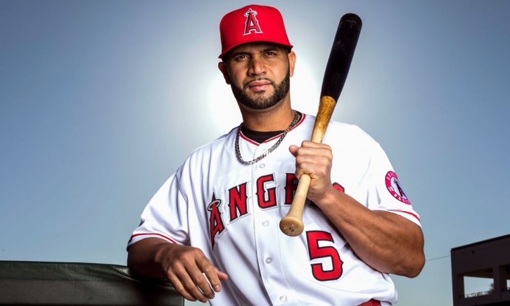 Albert Pujols pagará salarios a empleados de Angelinos en RD