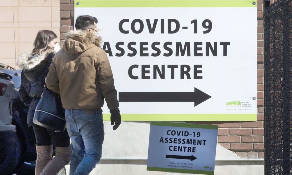 Contagios en Ontario sigue aumentando