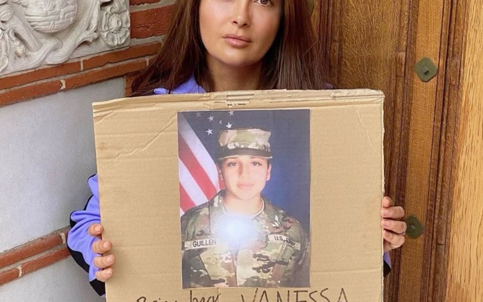 “Regrésenos a Vanessa”