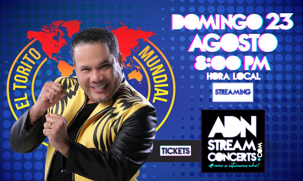 Héctor Acosta “El Torito” producirá espectáculo totalmente original