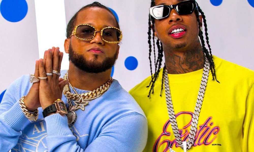 El Alfa lanza «Trappea» con Tyga