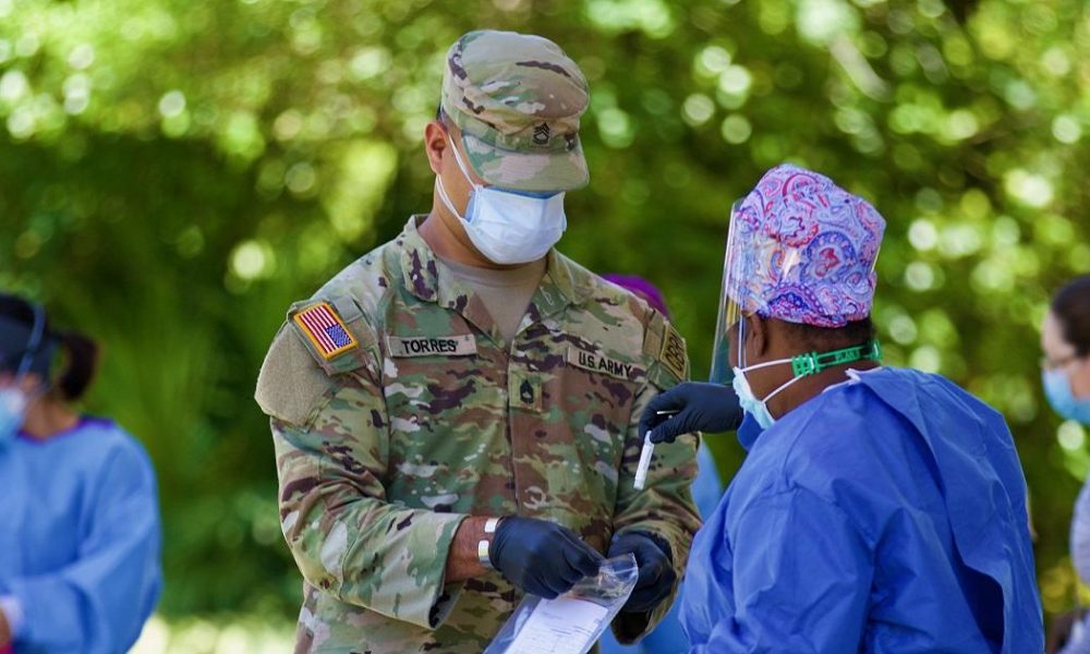 Florida supera los 700 000 casos de coronavirus