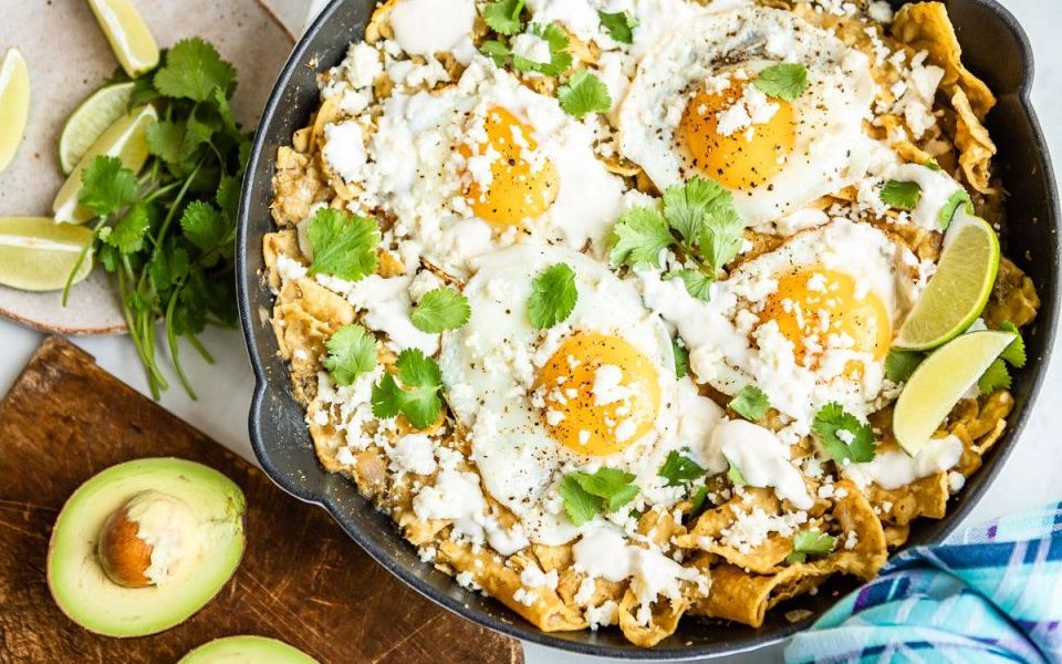 4 desayunos con huevo, bajos en calorías y listos en menos de 15 minutos