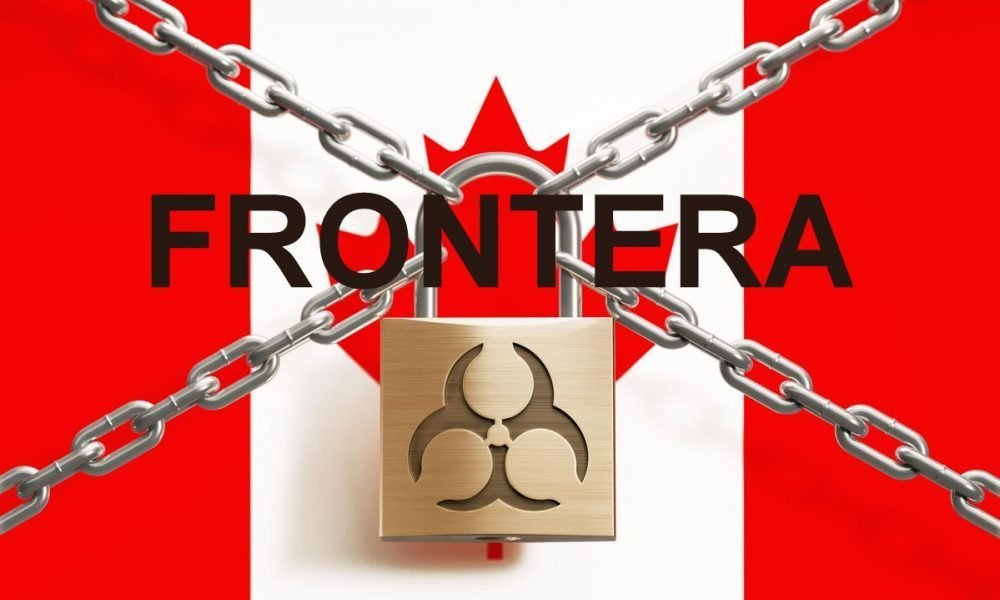 A 18 mil estadounidenses se les prohibió entrar a Canadá, frontera sigue cerrada, dice el Gobierno