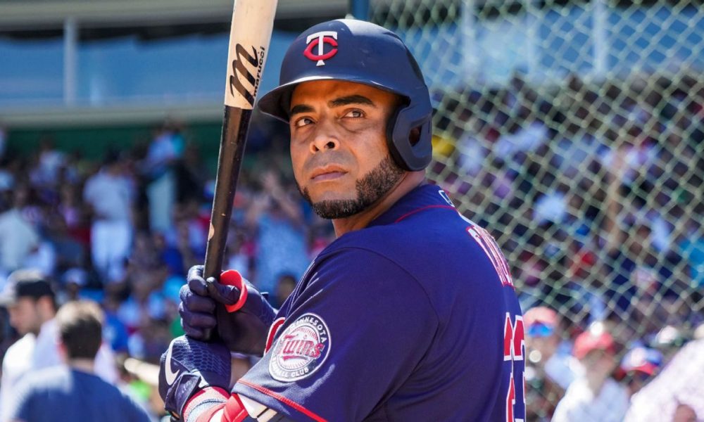 Molestias en la rodilla mantienen fuera de juego a Nelson Cruz