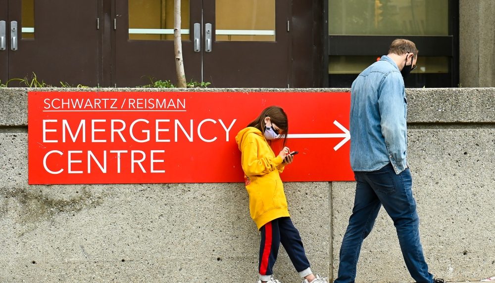 Ontario continúa reportando un aumento en los casos de COVID-19