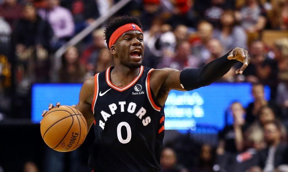 Los Raptors apoyan la investigación de la NBA sobre los cargos de agresión contra Terence Davis
