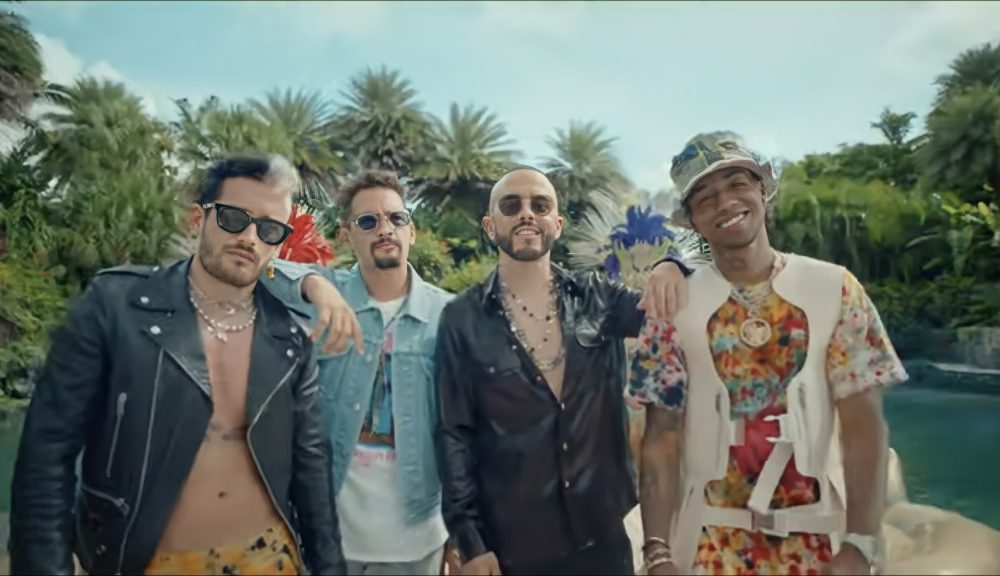 Calmarme II lo nuevo de Amenazzy junto a Yandel, Mau y Ricky