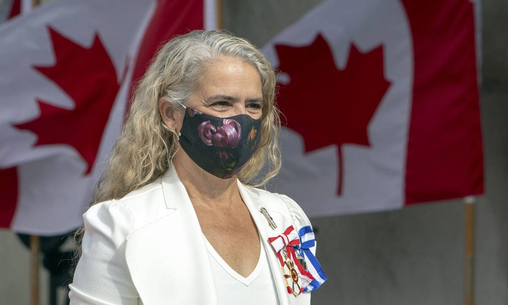 Renuncia la Gobernadora General de Canadá tras un informe demoledor