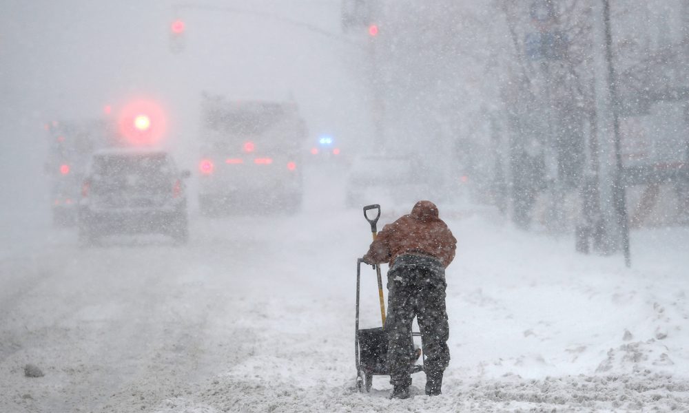 USA: Al menos 40 estados en alerta por tormentas invernales