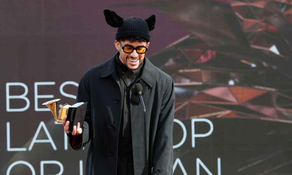 Bad Bunny gana el Grammy al mejor álbum pop o urbano latino