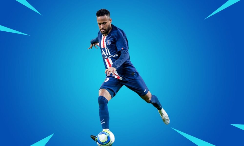 Neymar será el primer atleta en incorporarse al mundo de Fortnite