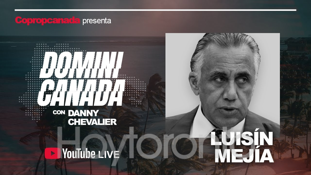 En vivo: Danny chevalier entrevista a Luis Mejía Oviedo