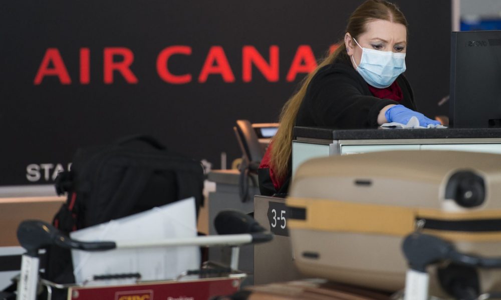 Air Canada recibirá ayuda si reembolsa viajes anulados