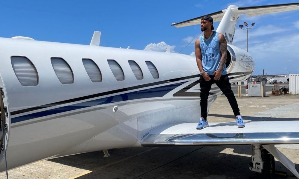 DJ Adoni llega en Jet privado a RD para 4 exclusivas presentaciones