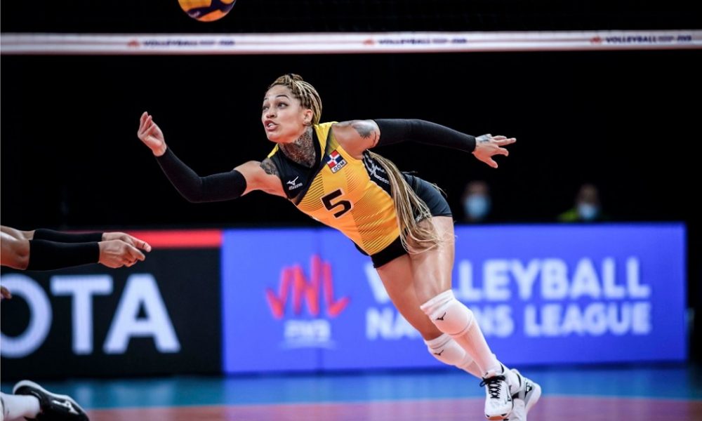 Voleibol RD vence 3-0 a Tailandia. Ahora tienen marca de 5-4 en la VNL