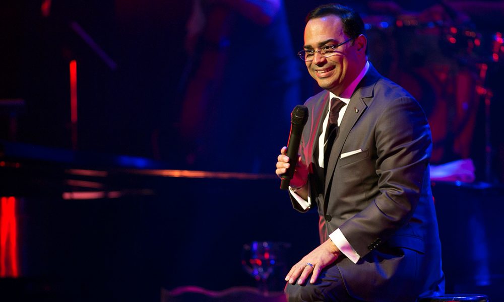 Gilberto Santa Rosa se presentará en el Brugal Live Home Session