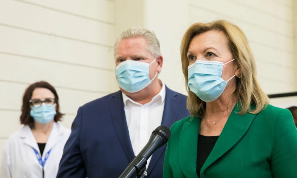 Habitantes de Ontario ahora pueden recibir su segunda dosis de vacuna COVID-19