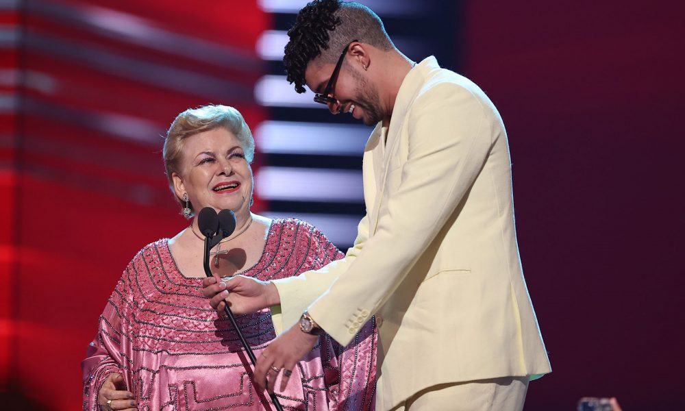 Bad Bunny se ganó el corazón de Paquita la del Barrio