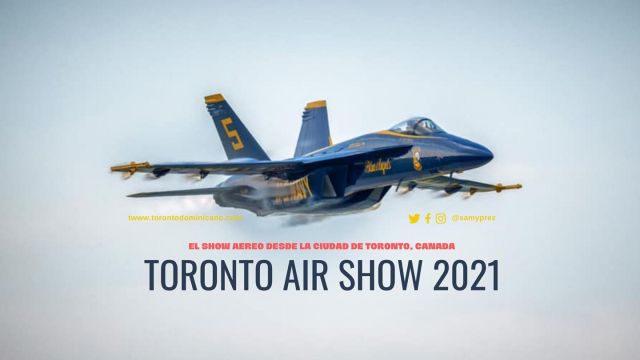 Show aéreo Canadiense durante “labour day” fin de semana largo.