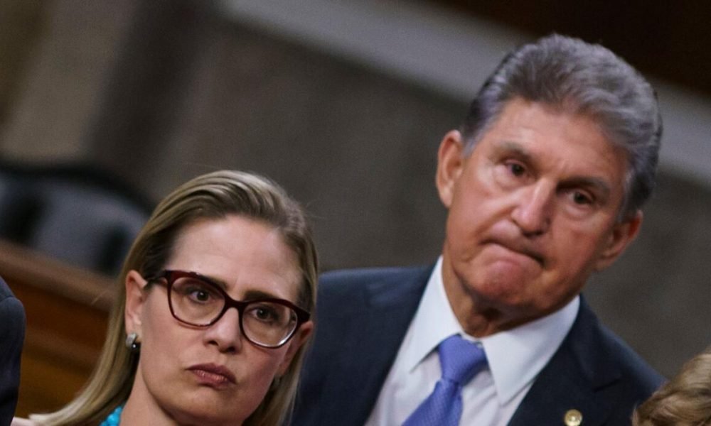 Estos dos senadores tienen en jaque los planes de joe biden.