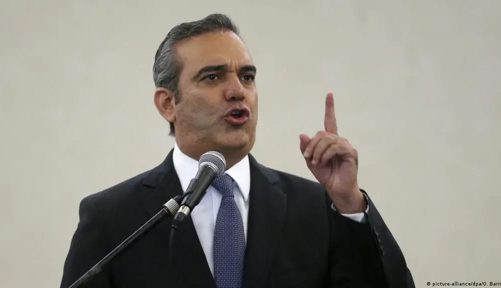 Abinader dice pandillas controlan Haití.