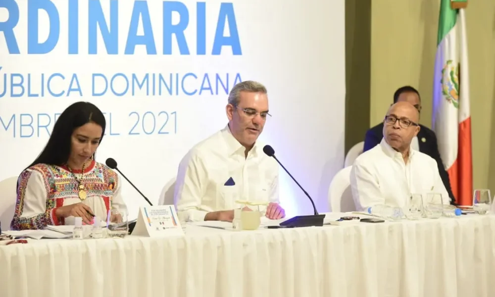 Abinader dice RD no puede seguir cargando peso de Haití sobre sus hombros