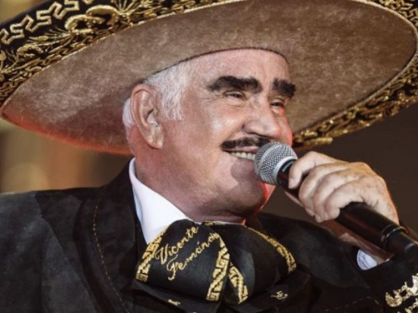 Qué dijo Vicente Fernández en la última entrevista que dio․