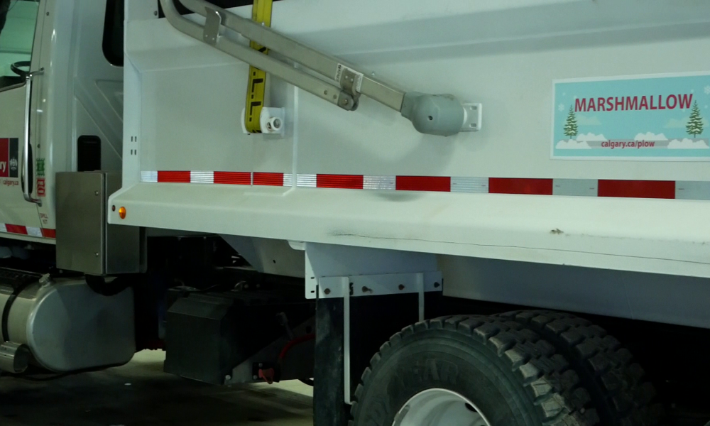 ‘Princesa Sleighia’, ‘Plowy McPlowface’, ‘Marda Scoop’: los quitanieves de Calgary obtienen nuevos nombres