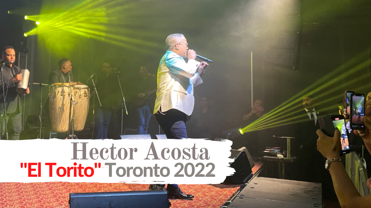 Video:  Hector Acosta el Torito, resumen del concierto.
