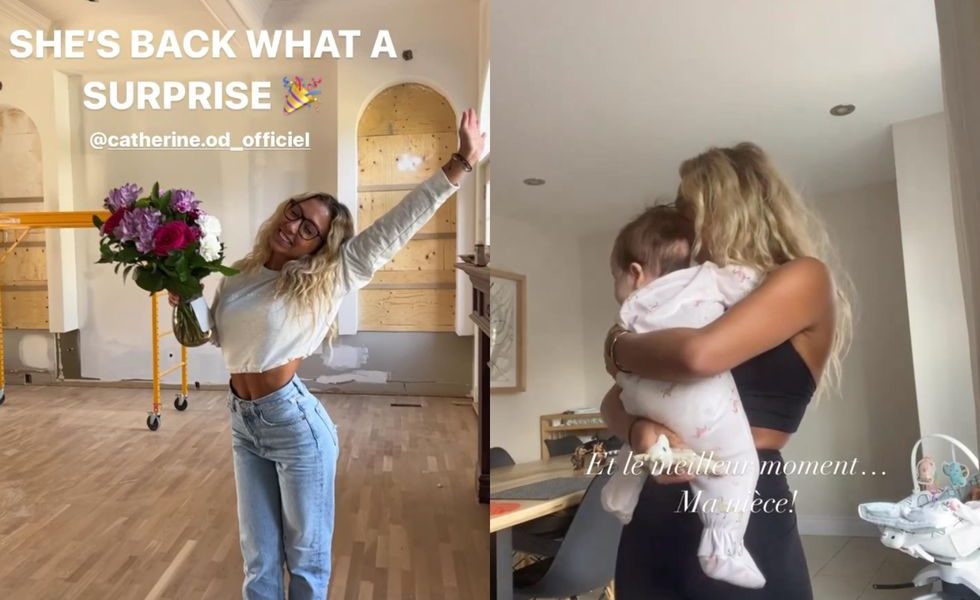 Catherine d’OD comparte historias en Instagram como si nada hubiera pasado y estamos confundidos