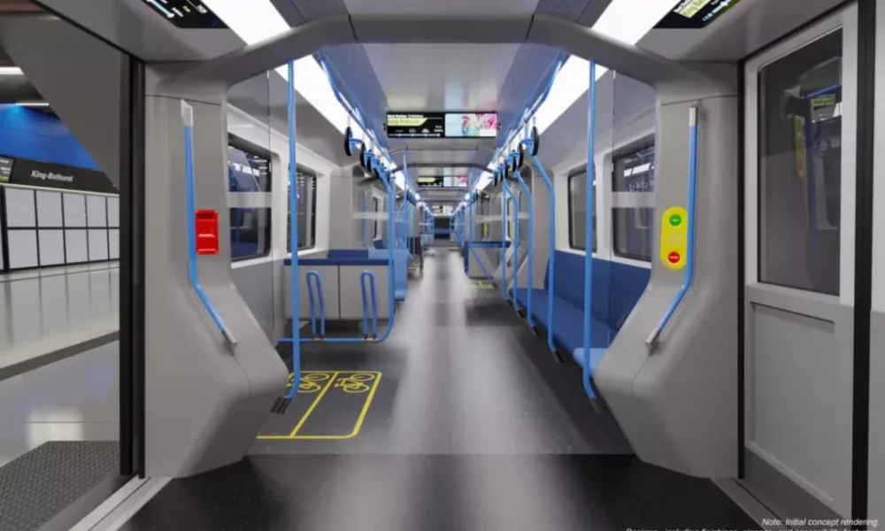 Así será el tren del futuro de la Línea de Ontario – Toronto