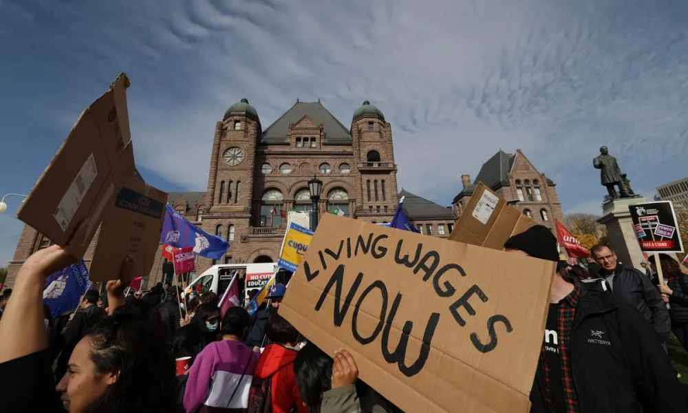 Este lunes continúa la huelga por parte del CUPE