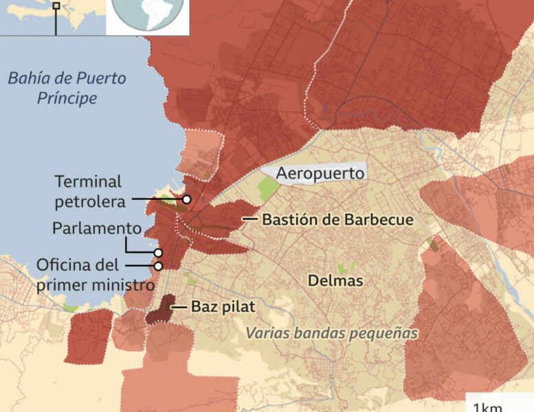¿Haití necesita una intervención extranjera? Un país secuestrado por  miles de pandillas