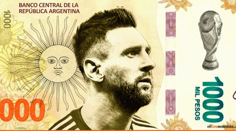 Según el Banco Central de Argentina Messi podría tener su propio billete