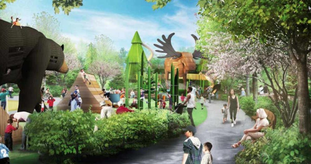 Un espectacular parque de aventuras artificial será construido en Toronto en una isla artificial