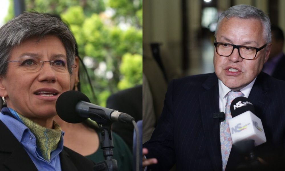 Ministro de Justicia y Claudia López siguen con la polémica: “no es excarcelación, es resocialización”