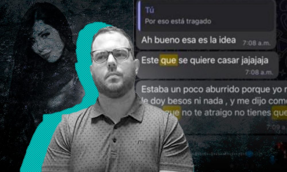 Revelan supuesta conversación de Valentina Trespalacios sobre John Poulos: “Estaba aburrido porque yo no le doy besos”