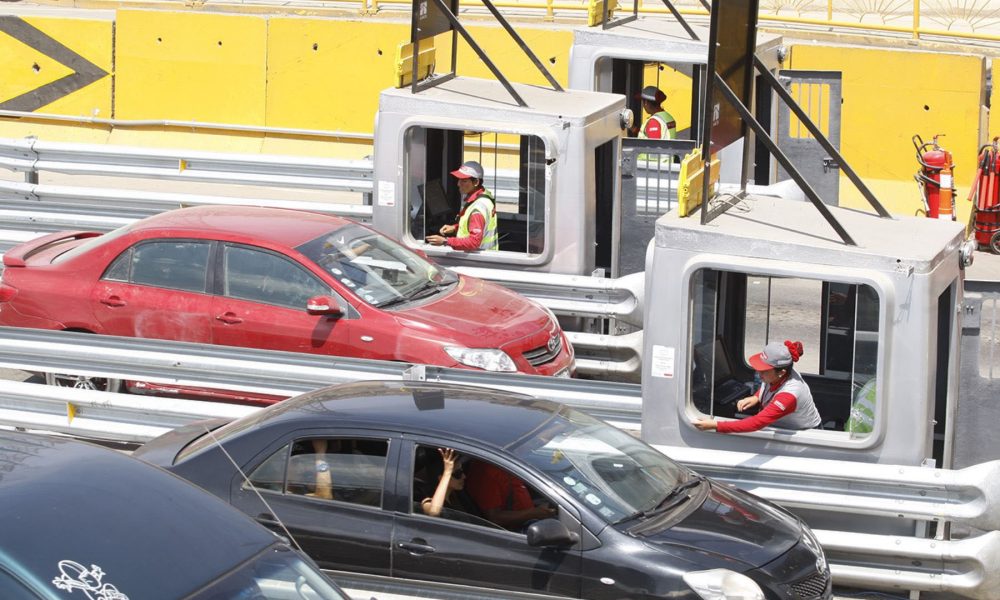 Podemos Perú plantea que se habiliten vías alternas en todos los peajes de Lima Metropolitana