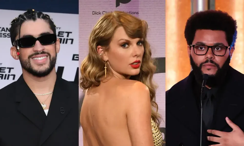 ¿Quiénes son los artistas más escuchados de 2022?