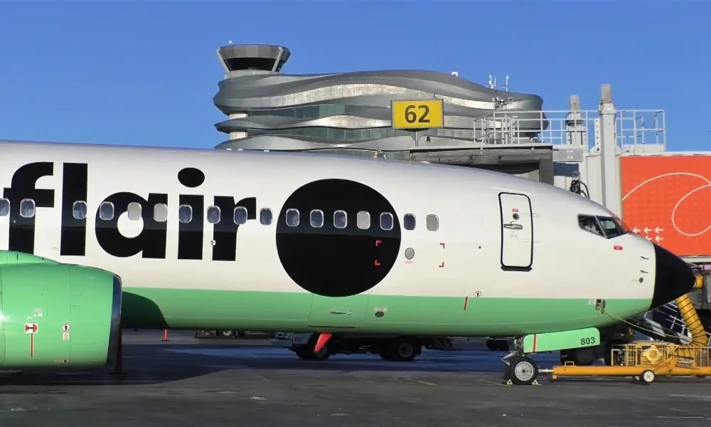 Vuelos a descuento ofrecidos desde Quebec por Flair en julio