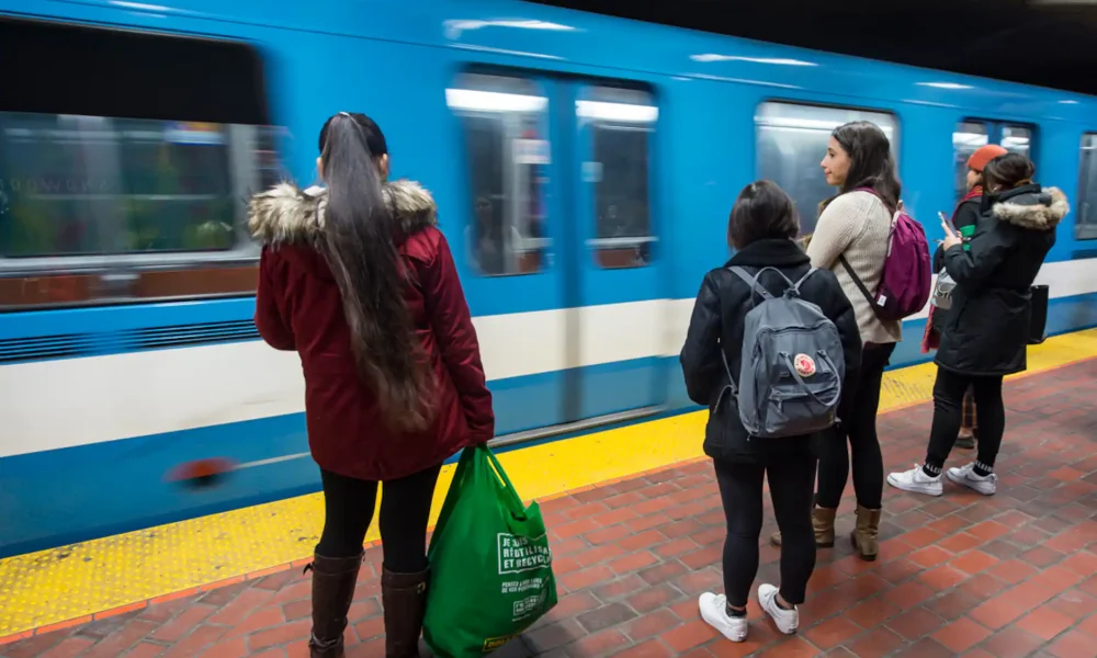 La estación Place-d'Armes permanecerá cerrada hasta el 20 de diciembre