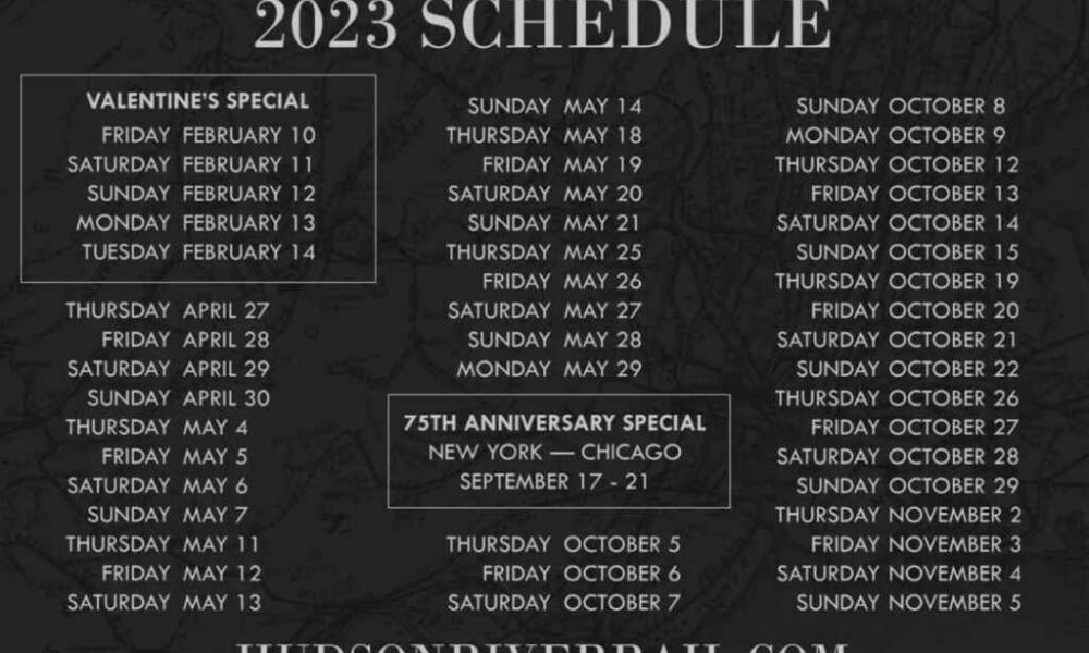 Desde el próximo mes podrás ‘viajar en el tiempo’ mientras das un paseo en un tren de Nueva York